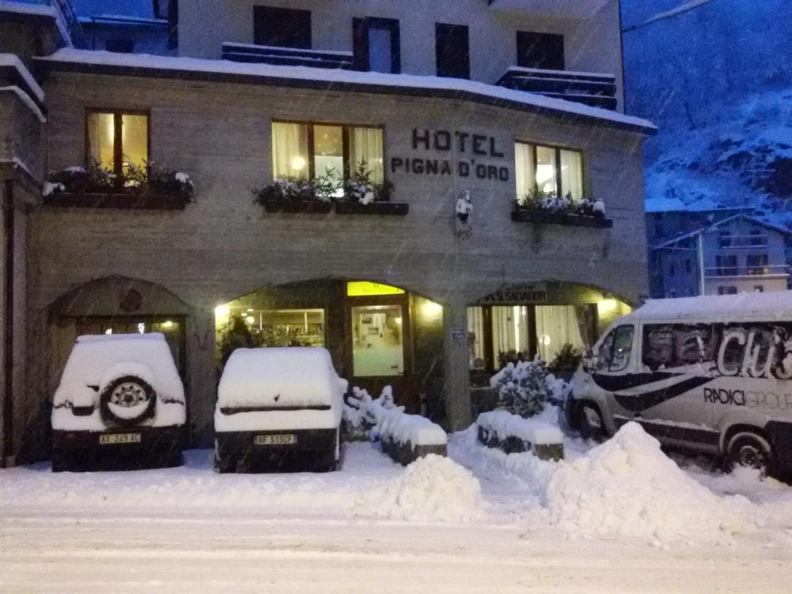 Hotel Pigna D'Oro キエーザ・イン・ヴァルマレンコ エクステリア 写真